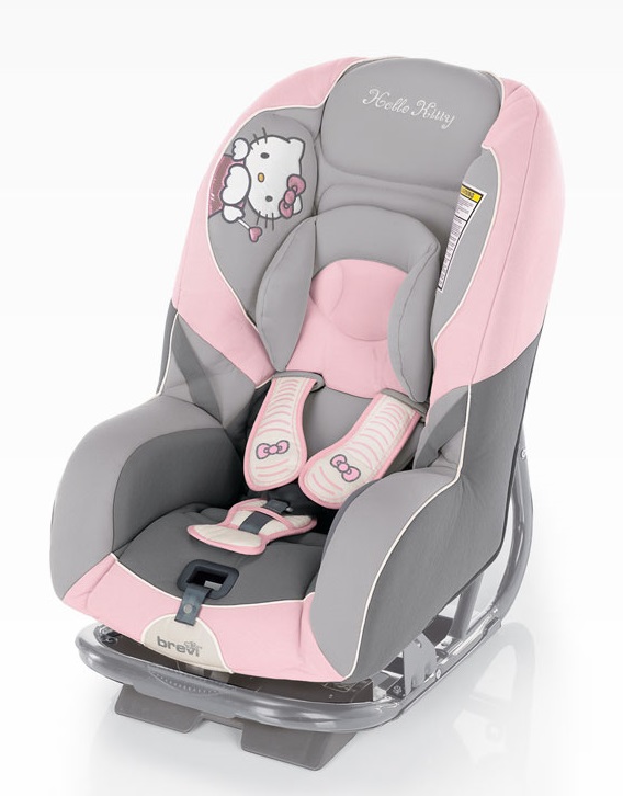 Ghế xe hơi Hello Kitty Grand Prix Silverline Brevi BRE515-022HK Ghế xe hơi Hello Kitty Grand Prix Silverline Brevi BRE515-022HK